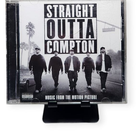Straight Outta Compton Music From The Motion Picture Tested Cd (Priority, 2016) - Picture 1 of 4